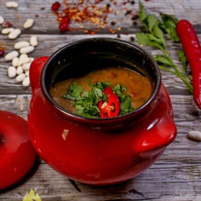 Лобио в На углях по цене 400 ₽