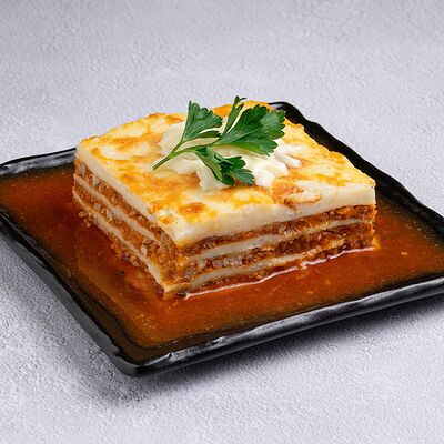 Мясная лазанья в Чао пицца по цене 395 ₽