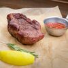 Стейк Нью-Йорк в BBQ BAR по цене 1400