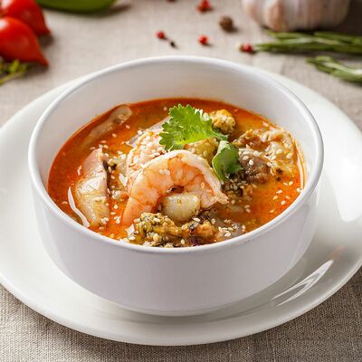 Суп Том Ям в Кроко конди по цене 380 ₽