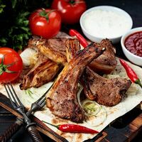 Корейка баранья в Чайхана Ош Сити