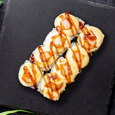 Запеченный с креветкойв Royal по цене 550 ₽