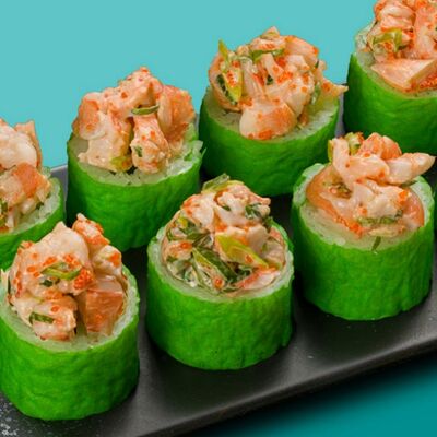 Зеленый в О! Суши по цене 1620 ₽