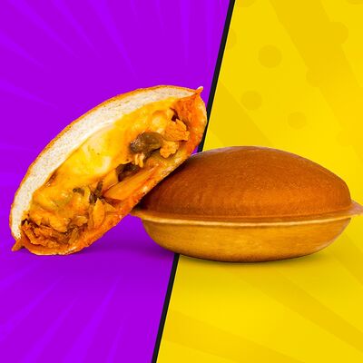 UFO-Бургер Kimchi в DockChok по цене 345 ₽