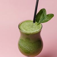 Смузи зеленый микс в Gnezdo Breakfast