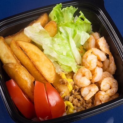 Шаурма-Боул с креветками в Greco по цене 490 ₽
