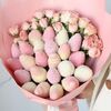 Букет с розами Spring в Sweets по цене 4490