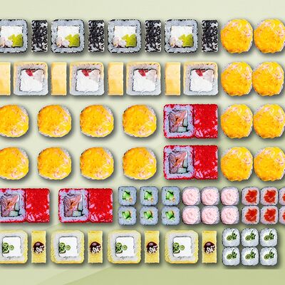 Млечный путь в Ёлы Роллы по цене 2630 ₽