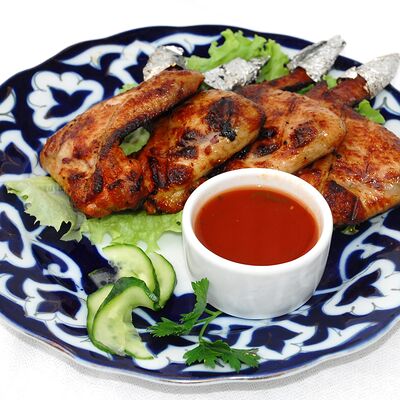 Крылышки гриль в Навруз по цене 520 ₽