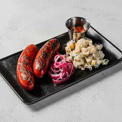 Колбаски на гриле в Гриль-паб ЕрмолаевЪ по цене 585 ₽