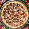 Логотип кафе Ямм...pizza