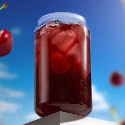 Бамбл вишня в Мишка кофе по цене 365 ₽