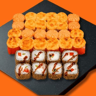 Сет Вкусный в Сушироллофф по цене 1499 ₽