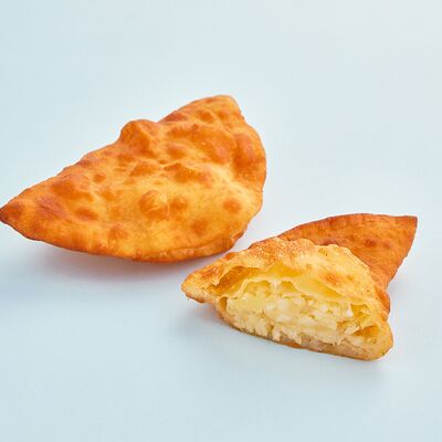 Минутка Картофель, моцарелла в Пирожковая минутка по цене 120 ₽