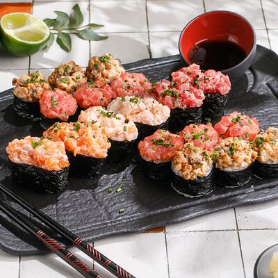 Острый сет в ЛарисуВаннуХочу по цене 3290