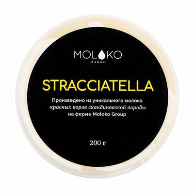 Сыр Страчателла 48% Moloko Group Бзмж в Азбука Вкуса Экспресс Меню по цене 419 ₽