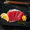Логотип кафе Bluefin O-Toro