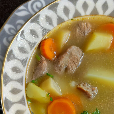 Суп Говяжий с овощамив As-Safa по цене 525 ₽