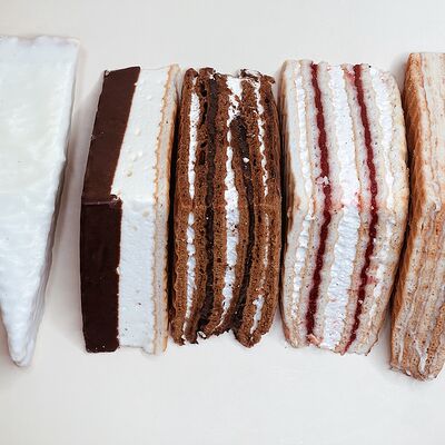 Вафля с зефиром в ассортименте в Jeffreys coffee shop по цене 199 ₽