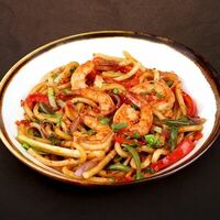 Wok с креветками в Babay by Bros