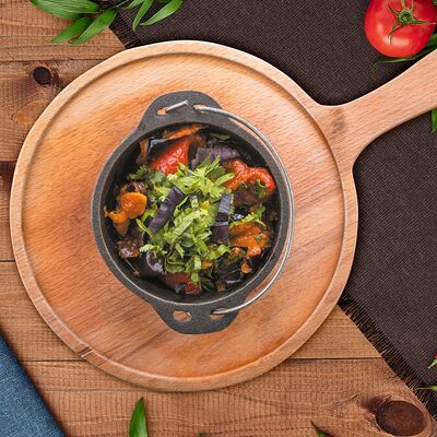 Аджапсандал на углях в Деда хинкали по цене 740 ₽