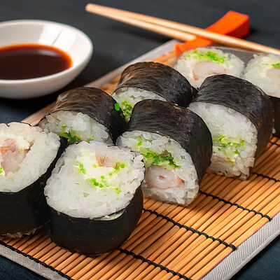 Маки Креветка в Yorokobi по цене 440 ₽