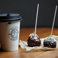 Логотип Black Coffee