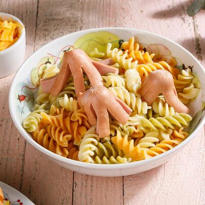 Сосиски с макаронами в Кукумбер по цене 390