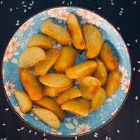Картофель по-деревенски в ОРИГАМИ