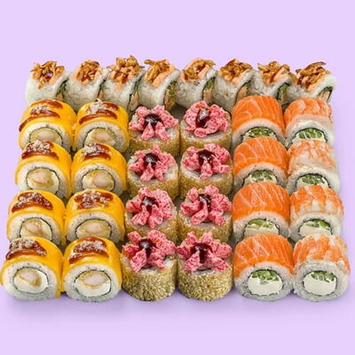 Море микс в Up sushi по цене 1873 ₽