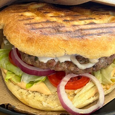 Бургерв Шашлык Club по цене 620 ₽