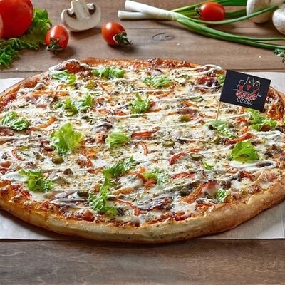 Биг Смакв PIZZA Zilla американская и римская по цене 1200 ₽