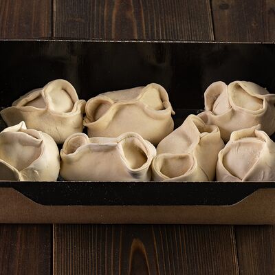 Манты Дуэт с говядиной и свининой в ФРОЗЕНГУД по цене 930 ₽