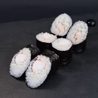 Мини-ролл с креветкой в Sushi Bar Time по цене 299 ₽
