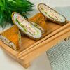 Суши-сэндвич с курицей в SushiManGold по цене 630