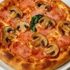 Грибы и ветчина в Сметанин Пицца по цене 750