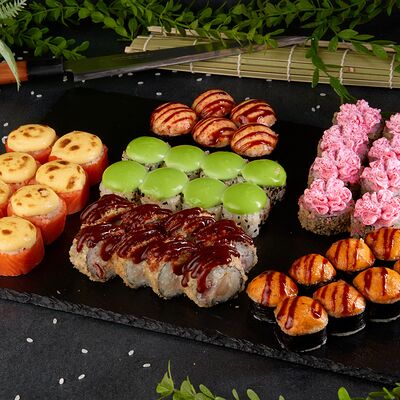 Сет №14 в Afishasushi по цене 2710 ₽