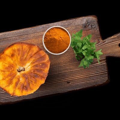 Беляш с говядиной в Шаурма на Федосеенко по цене 140 ₽