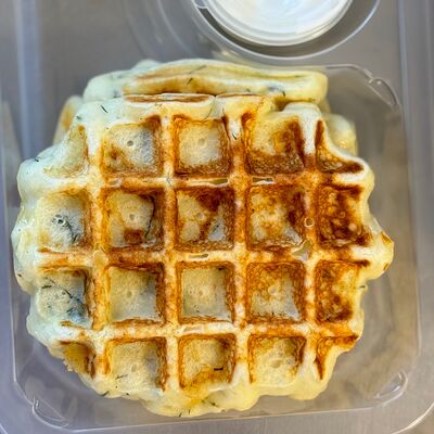 ПП Сырные вафли со сметаной без глютена в Right Cake по цене 390 ₽