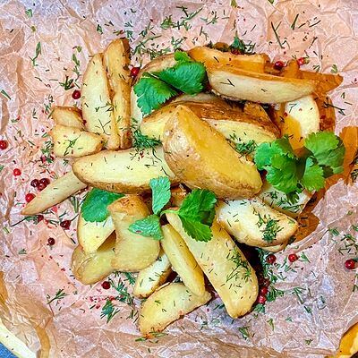 Картофель айдахо в Дуэты по цене 220 ₽