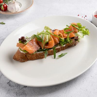 Брускетта с семгой в Kitchen по цене 490