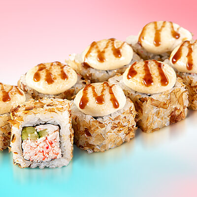 Бонито запеченный снежный краб в Good Price Sushi по цене 540 ₽