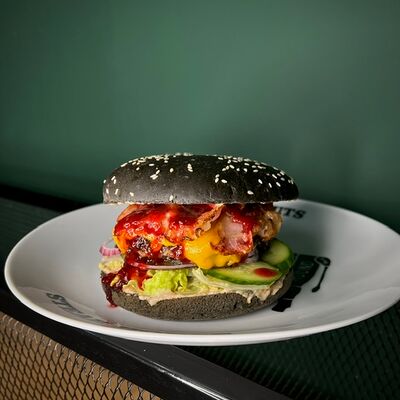 Бургер Северный в Охота мясо по цене 595 ₽