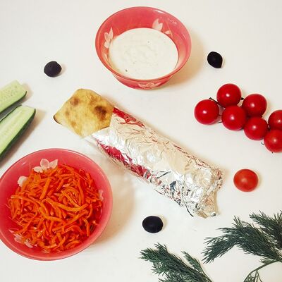 Овощной микс Стандарт в Шаурму люблю по цене 300 ₽