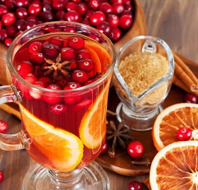 Апельсин клюква средний в Трдельник по цене 185 ₽