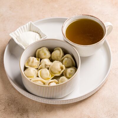 Пельмени из индейки от Шефа в RestikVam по цене 850 ₽