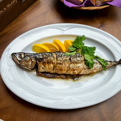 Скумбрия на гриле в Хинкальня по цене 38 р.