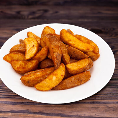 Картофель по-деревенски в Плов & Лагман по цене 265 ₽