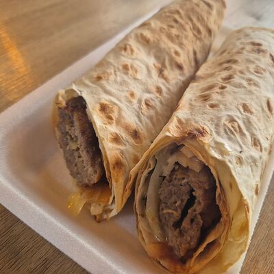 Люля из баранины в лавашев Мясо на углях Армянская кухня по цене 595 ₽
