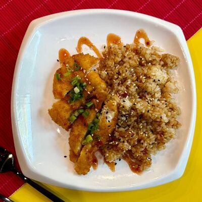 Курица по-тайски в Уфтанма по цене 449 ₽